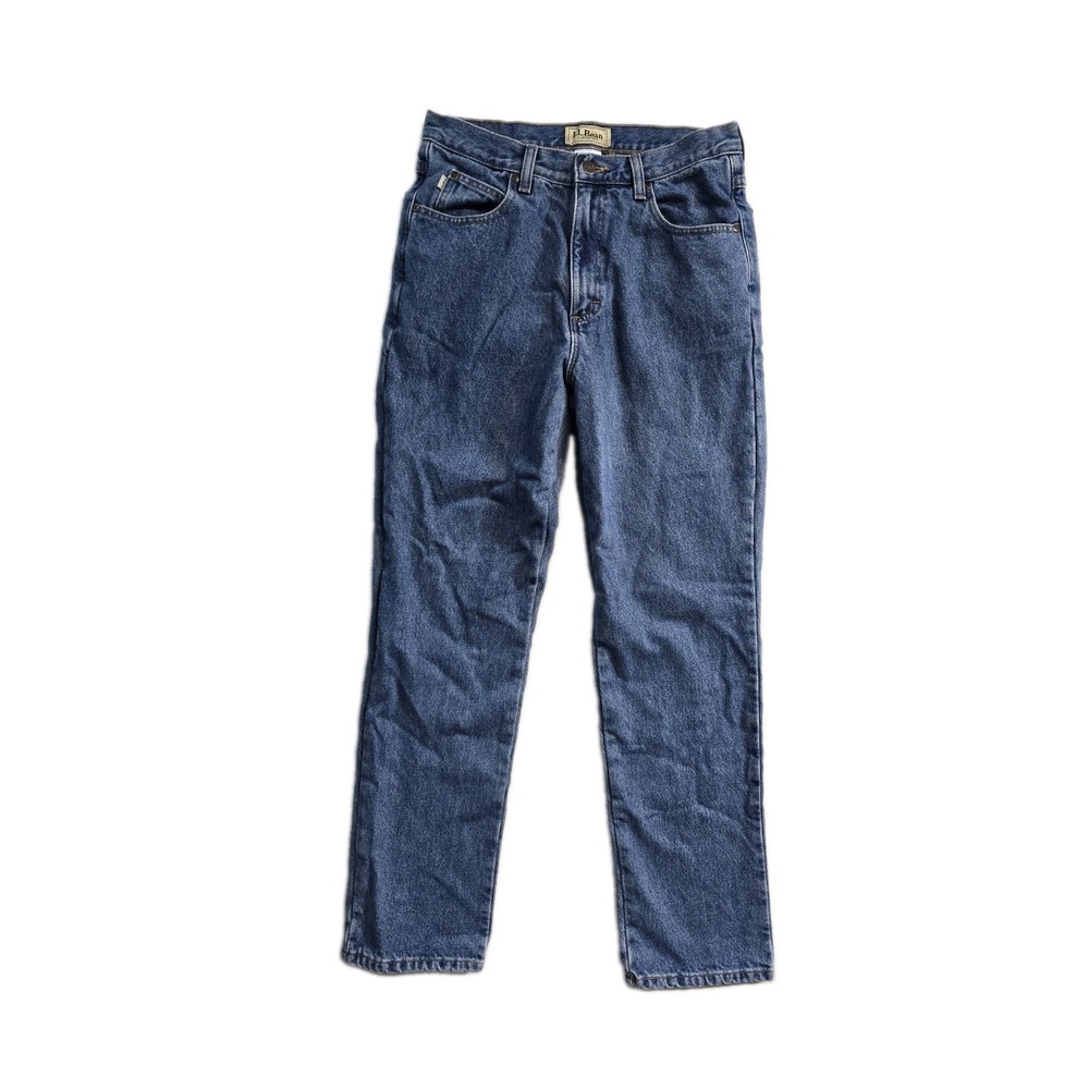 ll bean Men's Classic Fit Jeans Lined 31x32